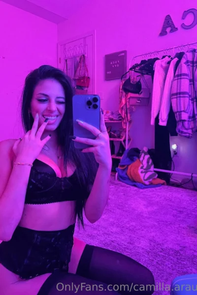 Self Assured Camilla Araujo Nude Videos