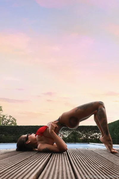 Babe Inspiring  Elizabeth Definy Leak Real