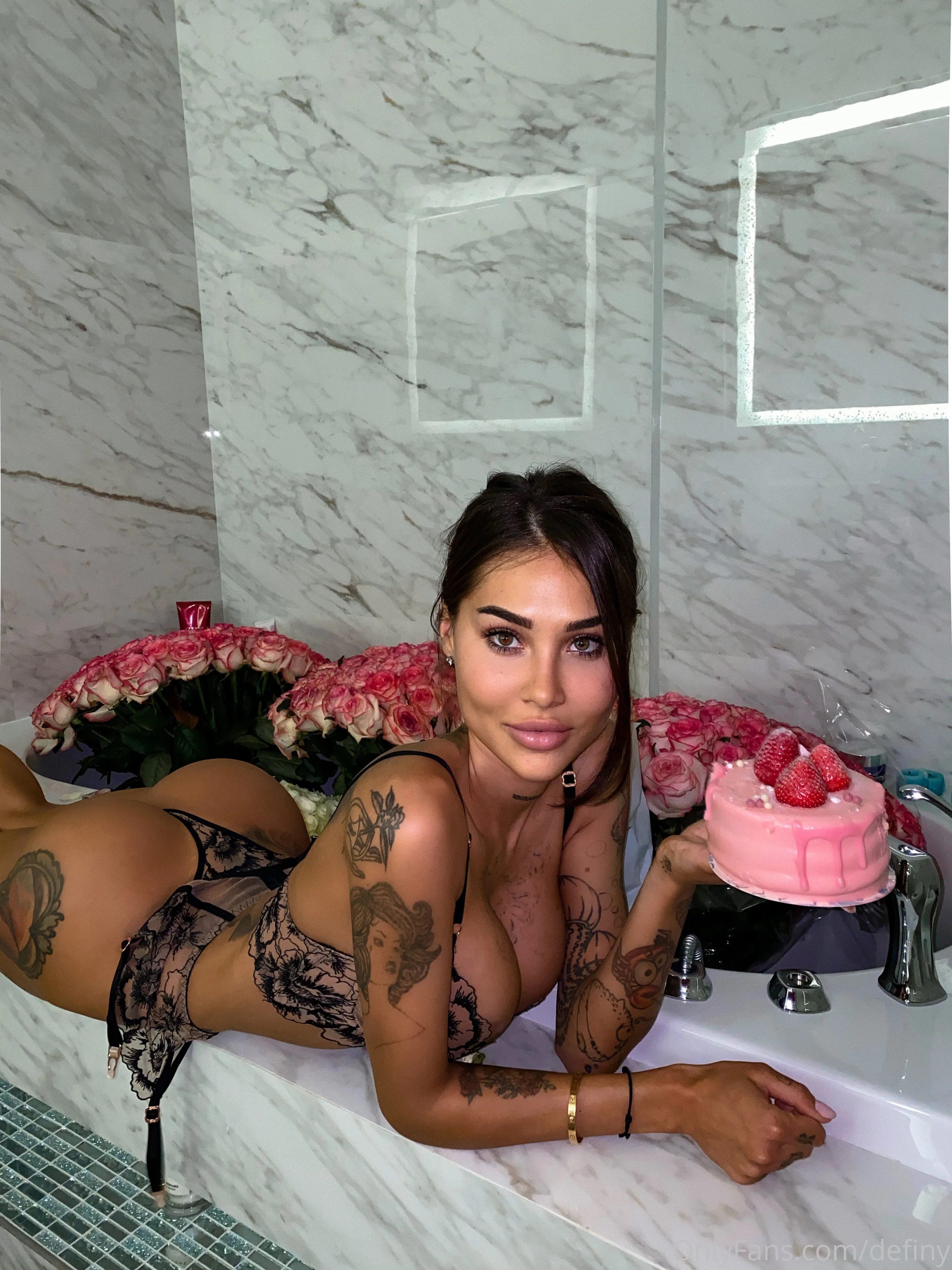 Skilled Elizabeth Definy leaks NEW